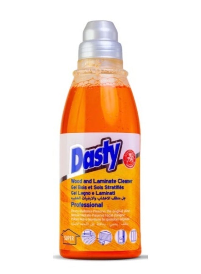Dasty Wood & Laminate Cleaner 2x750ml - Image 2